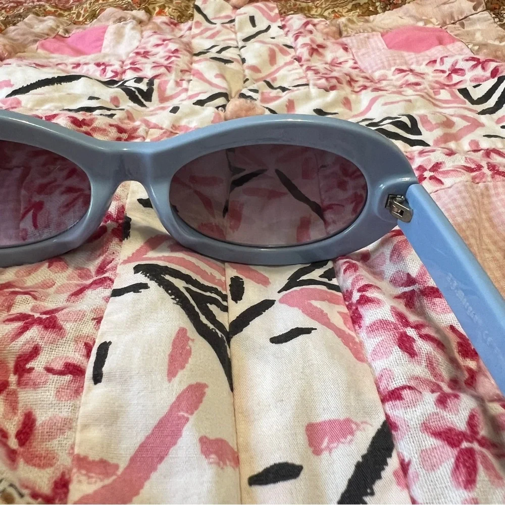 A.J. Morgan Black and Light Blue Sunglasses Duo - Picture 7 of 7